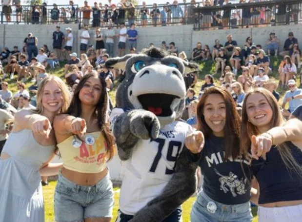 Homecoming story for the Colorado School of Mines 150th anniversary.